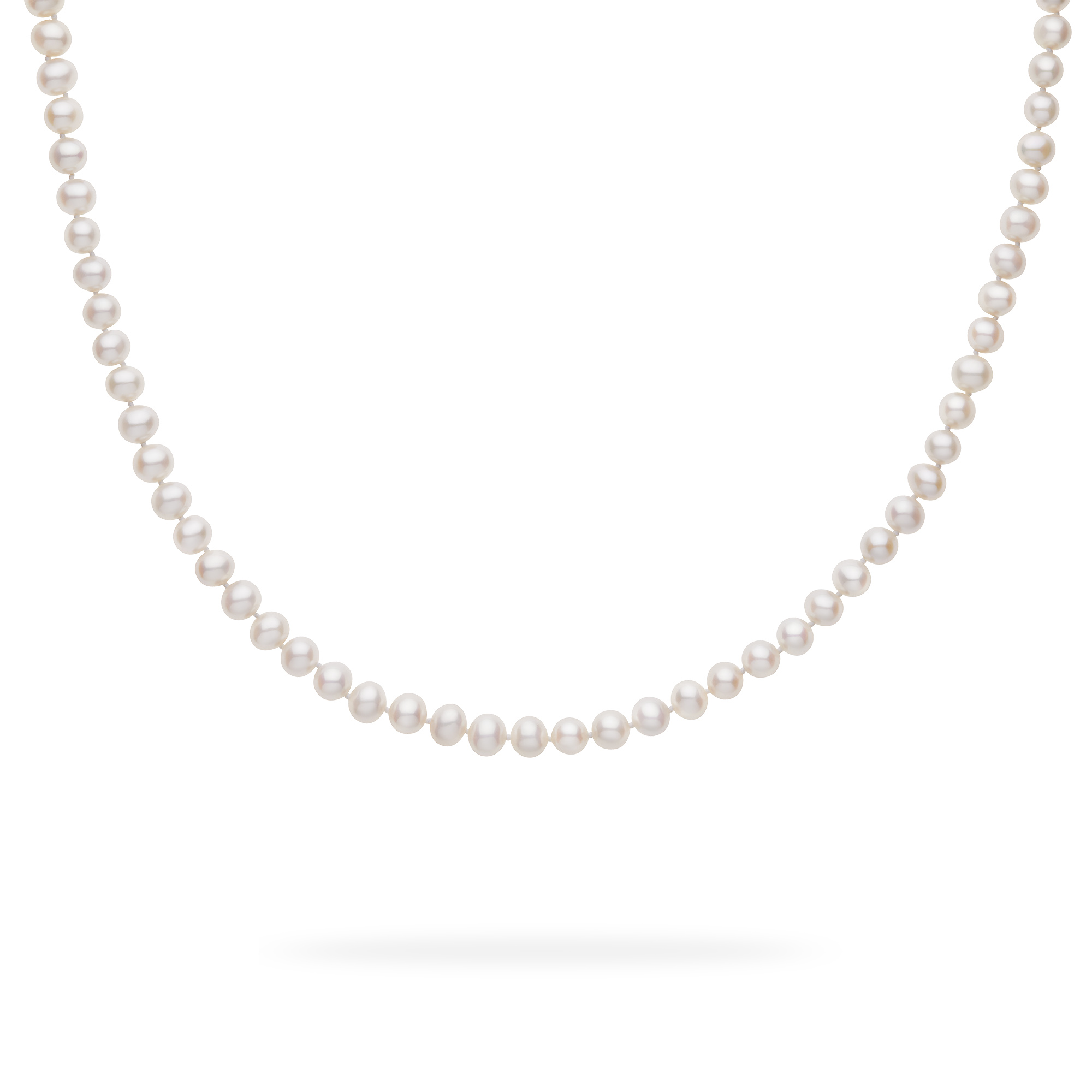 Natural deals pearl necklace